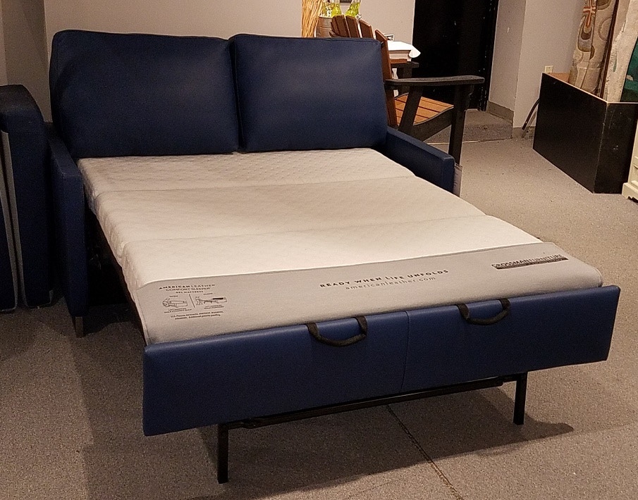 American Leather Living Room Brandt Full Comfort Sleeper Sofa BDT-SM2